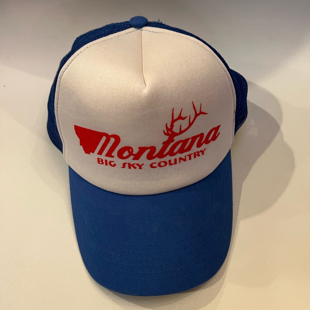 Montana Trucker hat